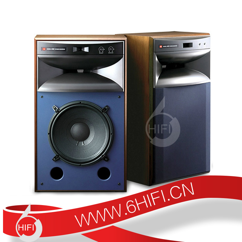 JBL 4338 监听音箱 hifi书架箱【全新行货】