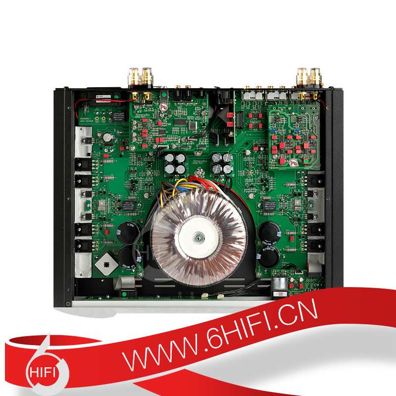 惊雷 neo 340i X Simaudio Moon neo 340i X 合并机【全新行货】