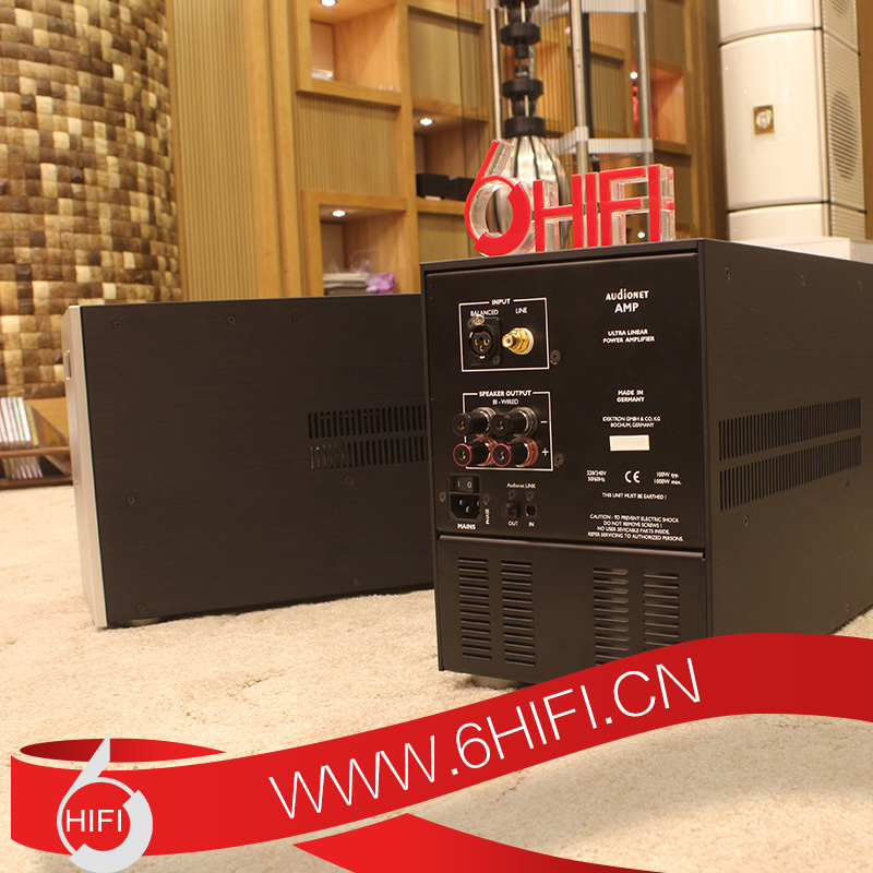 Audionet  PRE G2 25周年HD前级  MAX 25周年HD单声道后级【全新行货】