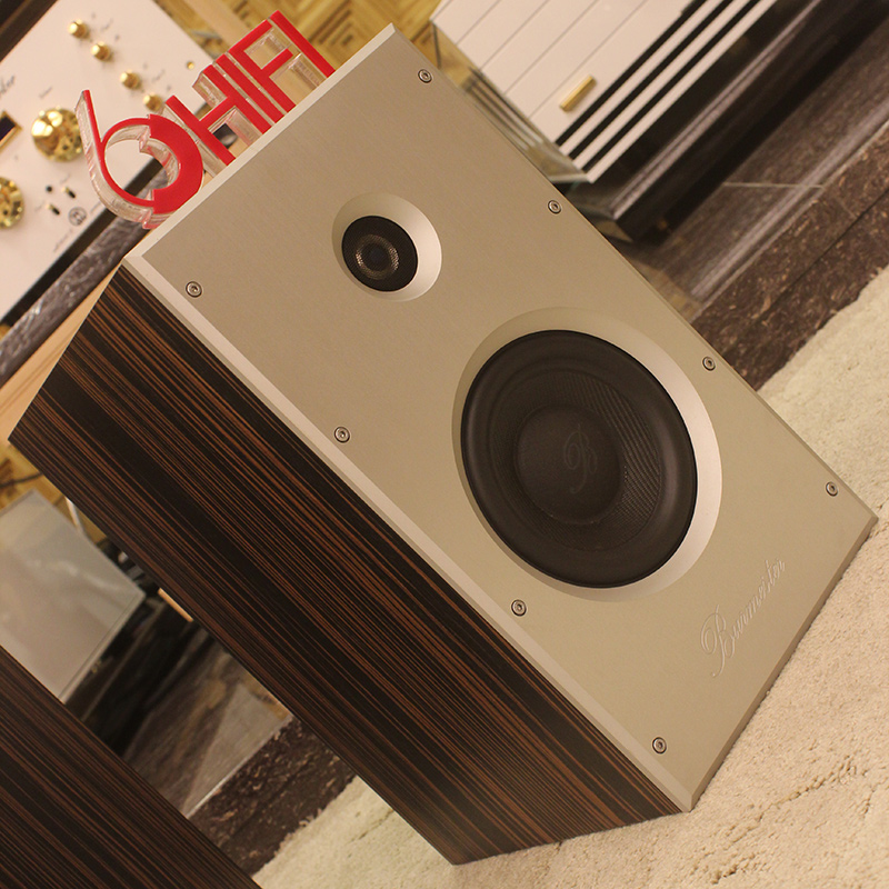 柏林之声Burmester B10 书架音箱 黑檀木【全新行货】