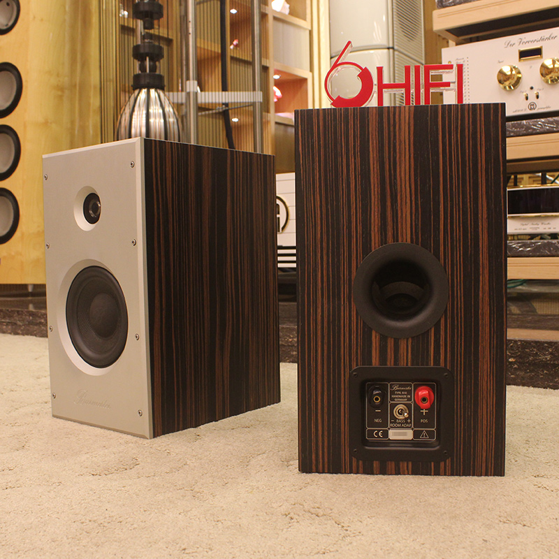 柏林之声Burmester B10 书架音箱 黑檀木【全新行货】