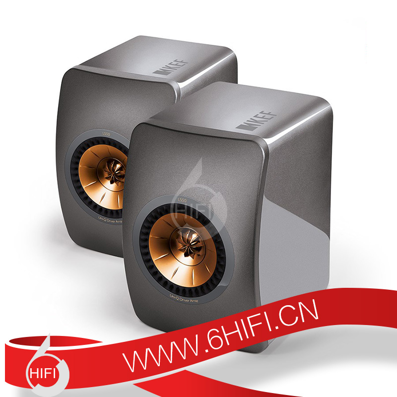 KEF LS50 书架音箱 HIFI监听书架箱【全新行货】