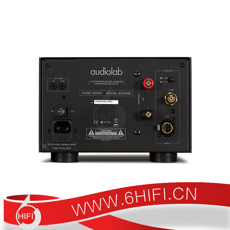 Audiolab 傲立 8300MB 单声道后级【全新行货】