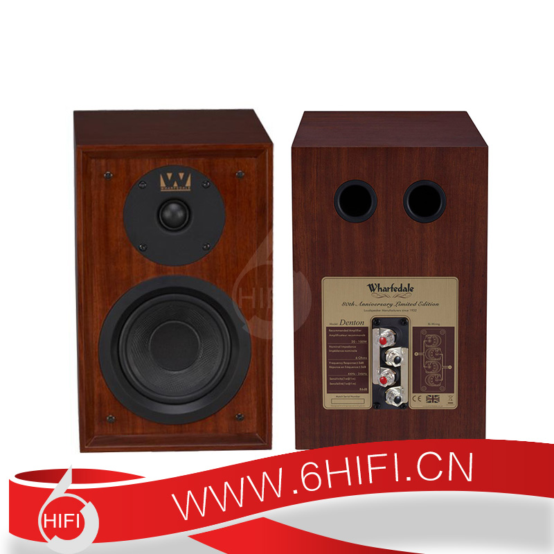 沃夫德尔Wharfedale 乐富豪 Denton 登腾80周年纪念版书架箱【全新行货】