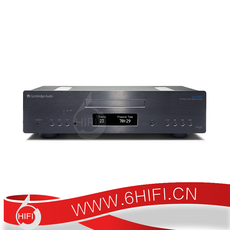 Cambridge Audio剑桥 Azur 851C CD播放器 带解码前级【全新行货】