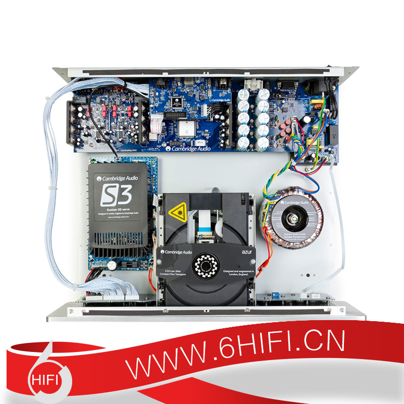 Cambridge Audio剑桥 Azur 851C CD播放器 带解码前级【全新行货】