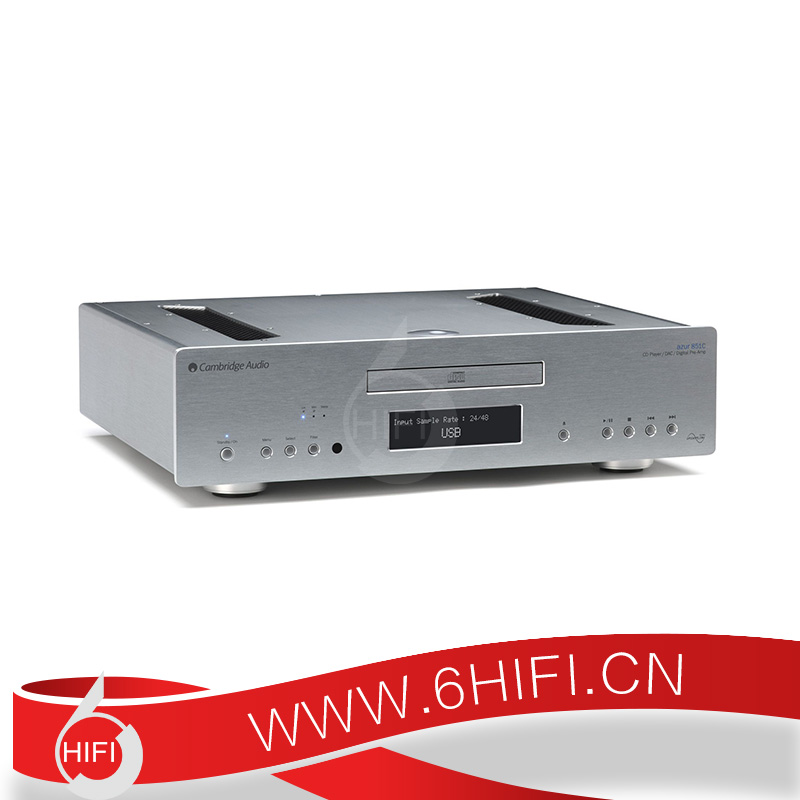 Cambridge Audio剑桥 Azur 851C CD播放器 带解码前级【全新行货】