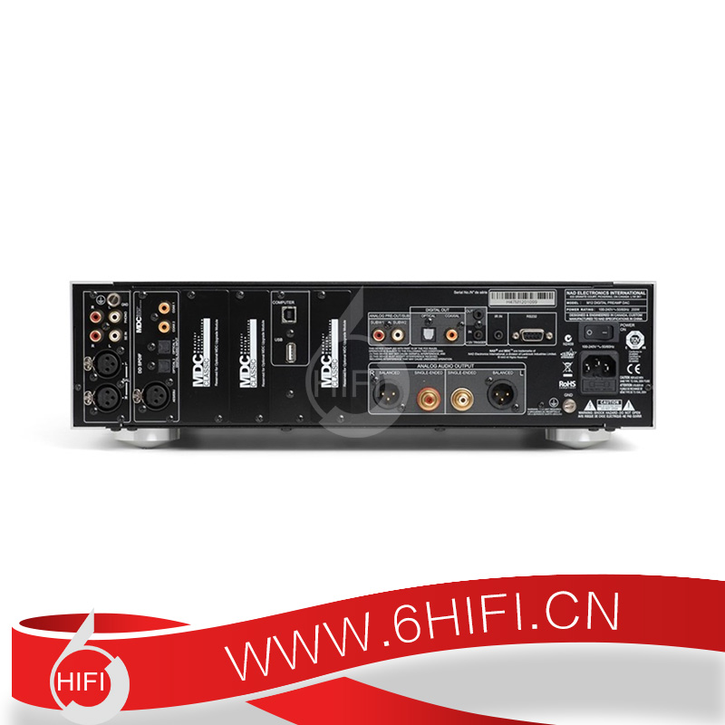 NAD M12 前级 HIFI功放【全新行货】