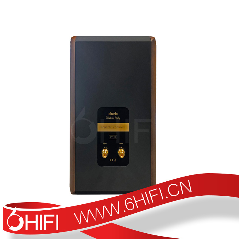 Chario 卓丽 LYNX MKII 星座1号 2代书架式音箱【全新行货】