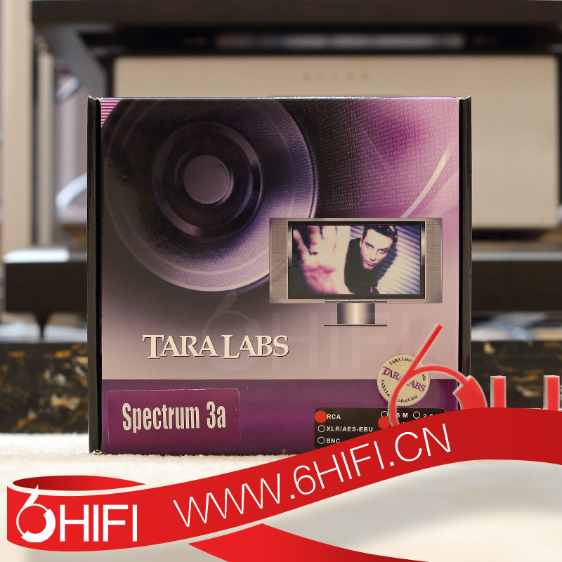 超时空Tara Labs Spectrum 3A RCA 信号线【全新行货】