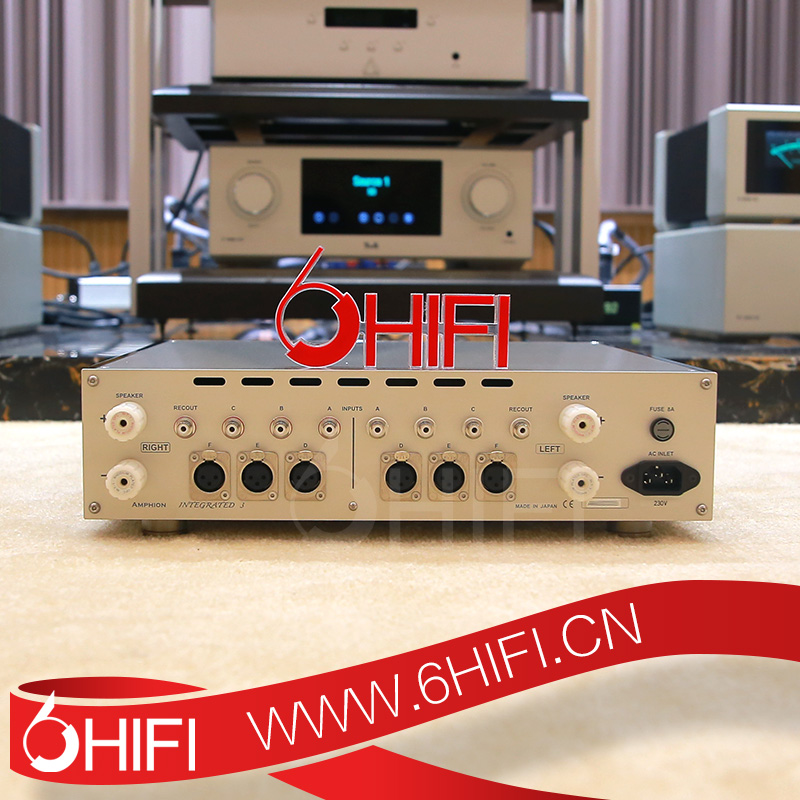 日本Amphion INTEGRATED 3 合并机【特价促销】