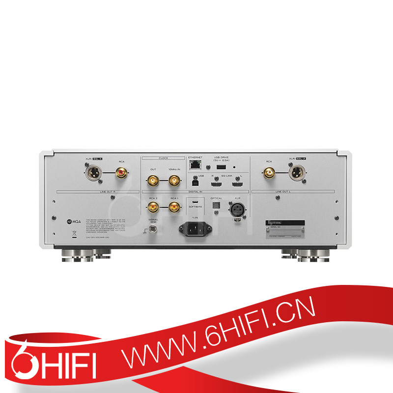 二嫂 ESOTERIC N-01xd数播 N01xd网络HiFi播放器【全新行货】