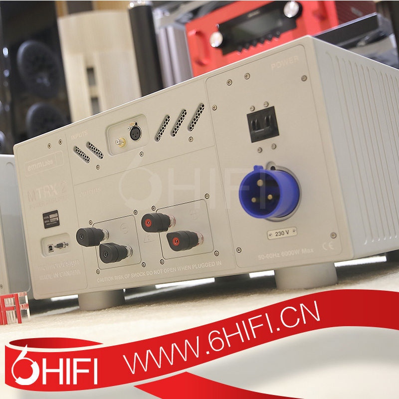 加拿大 emmLabs MTRX2 单声道后级【特价促销】