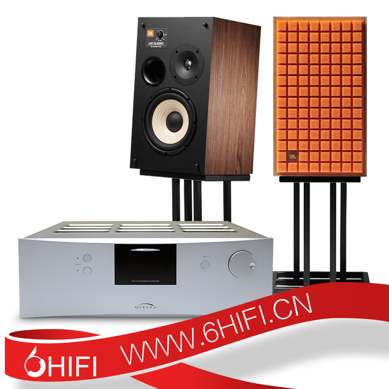 美丽安 MYRYAD MX3150 合并机+JBL L82 Classic 复古 监听音箱【全新行货】