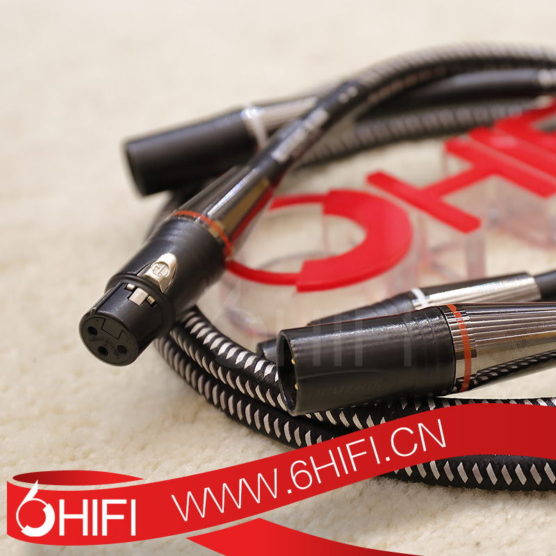 高度风 Ortofon Reference interconnect Black cable XLR平衡信号线【全新行货】