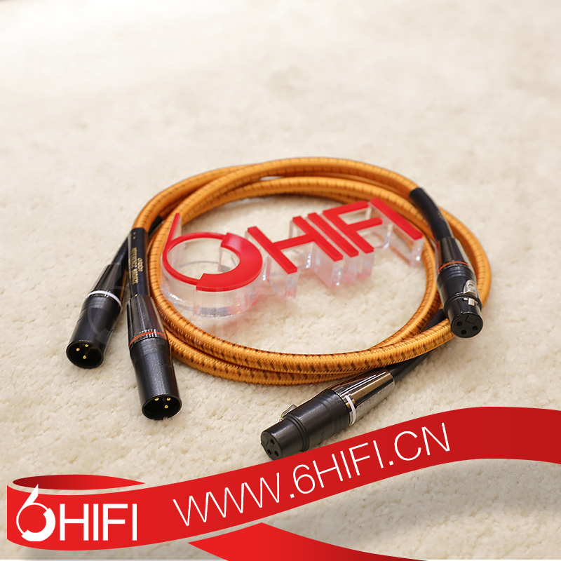 高度风 Ortofon Reference interconnect Bronze cable XLR平衡信号线【全新行货】