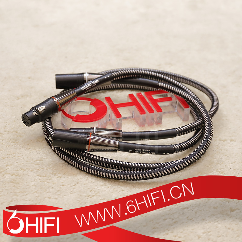 高度风 Ortofon Reference interconnect Black cable XLR平衡信号线【全新行货】