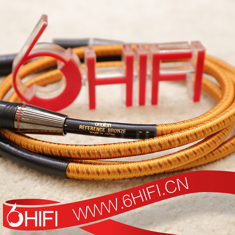 高度风 Ortofon Reference interconnect Bronze cable XLR平衡信号线【全新行货】