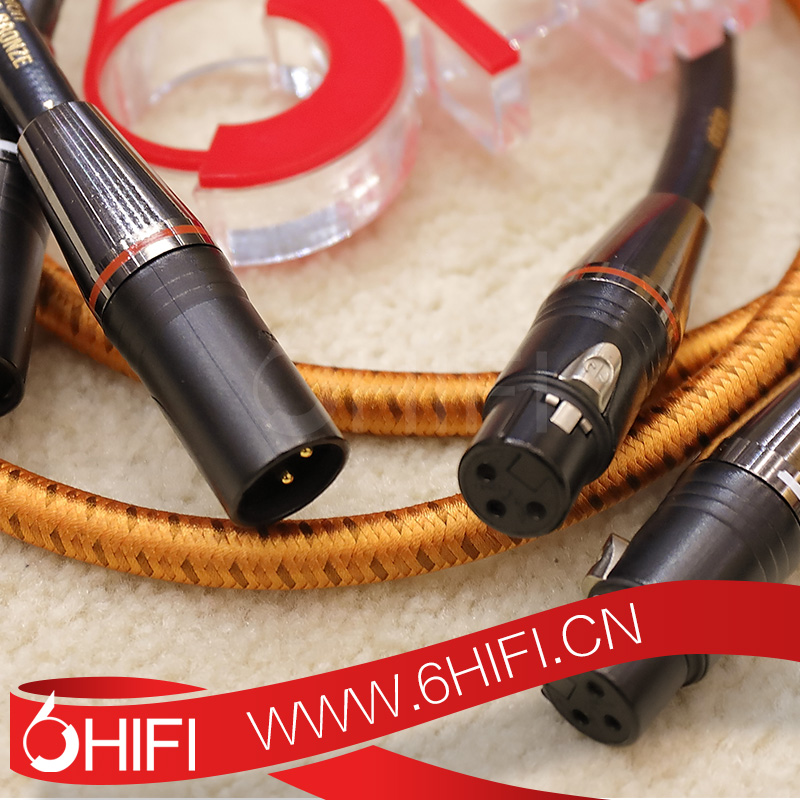 高度风 Ortofon Reference interconnect Bronze cable XLR平衡信号线【全新行货】