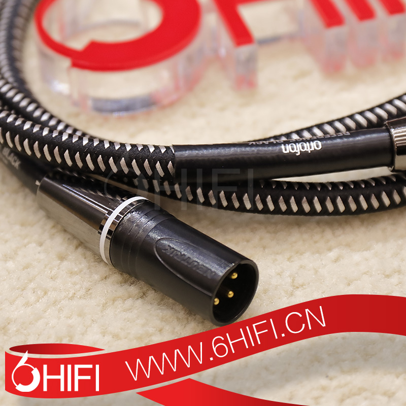 高度风 Ortofon Reference interconnect Black cable XLR平衡信号线【全新行货】