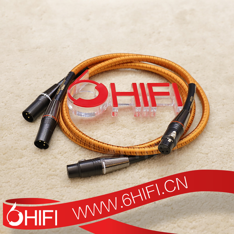 高度风 Ortofon Reference interconnect Bronze cable XLR平衡信号线【全新行货】