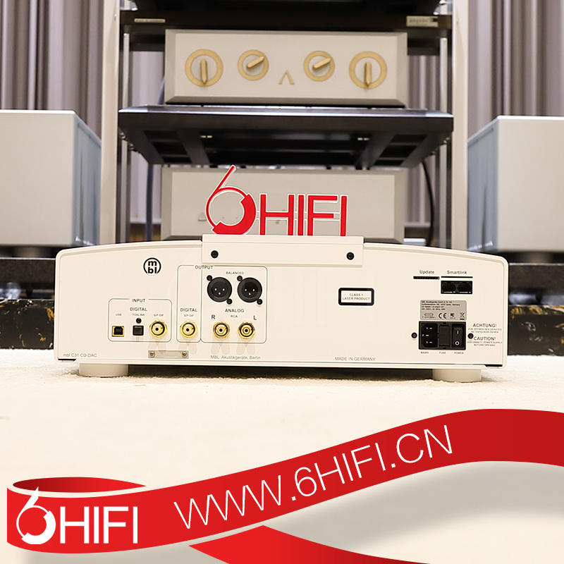 MBL C31 CD机 HIFI CD播放器【全新行货】