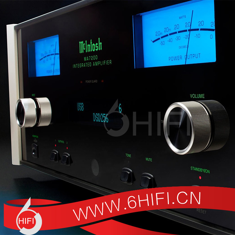 McIntosh 麦景图 MA7200 USB兼容 合并式功放【全新行货】