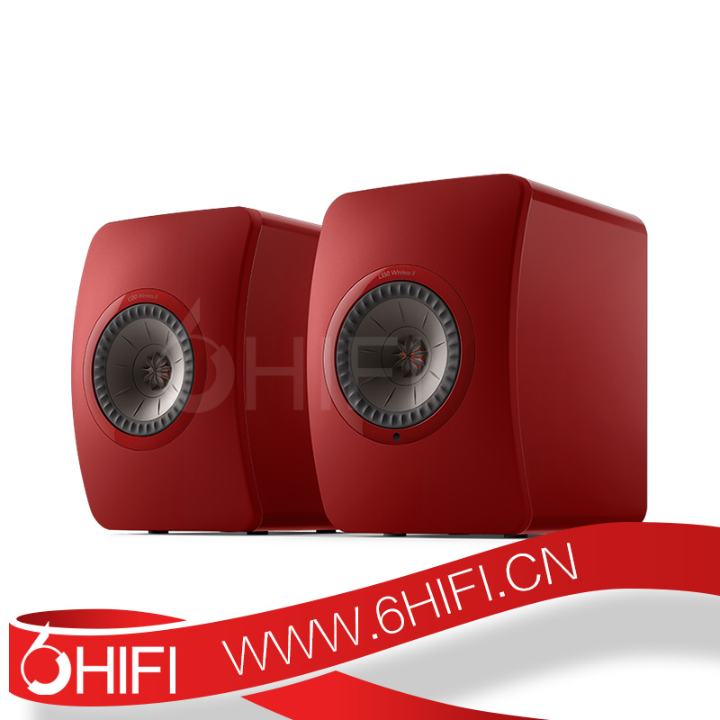 KEF LS50 Wireless II 无线蓝牙书架箱【全新行货】