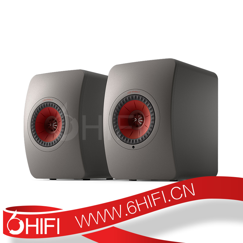 KEF LS50 Wireless II 无线蓝牙书架箱【全新行货】