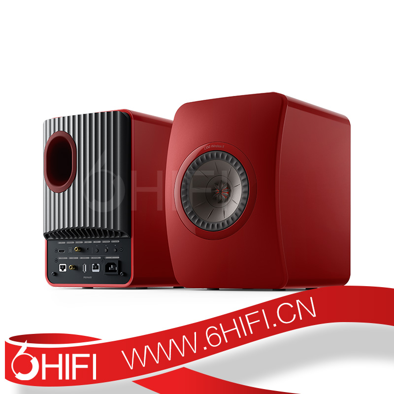 KEF LS50 Wireless II 无线蓝牙书架箱【全新行货】