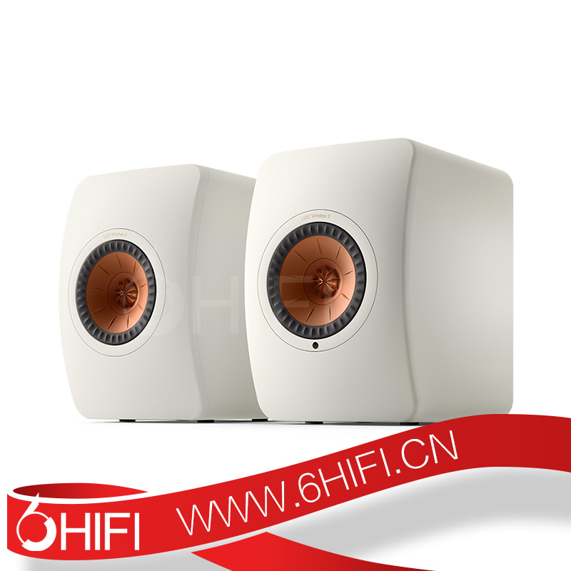 KEF LS50 Wireless II 无线蓝牙书架箱【全新行货】