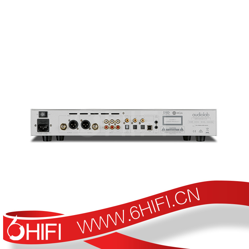 英国 Audiolab 傲立 8300CDQ 前级 CD播放机【全新行货】