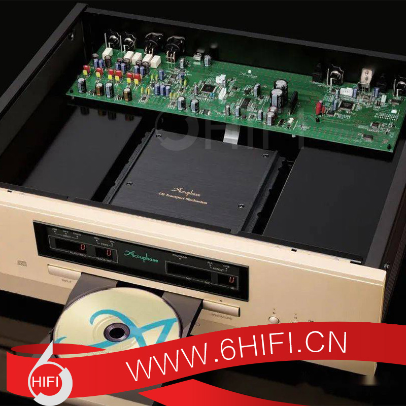 日本 金嗓子 Accuphase DP-450 CD播放机【全新行货】