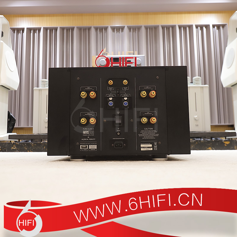 英国 音乐传真 Musical Fidelity AMS100 纯甲类旗舰后级【特价促销】