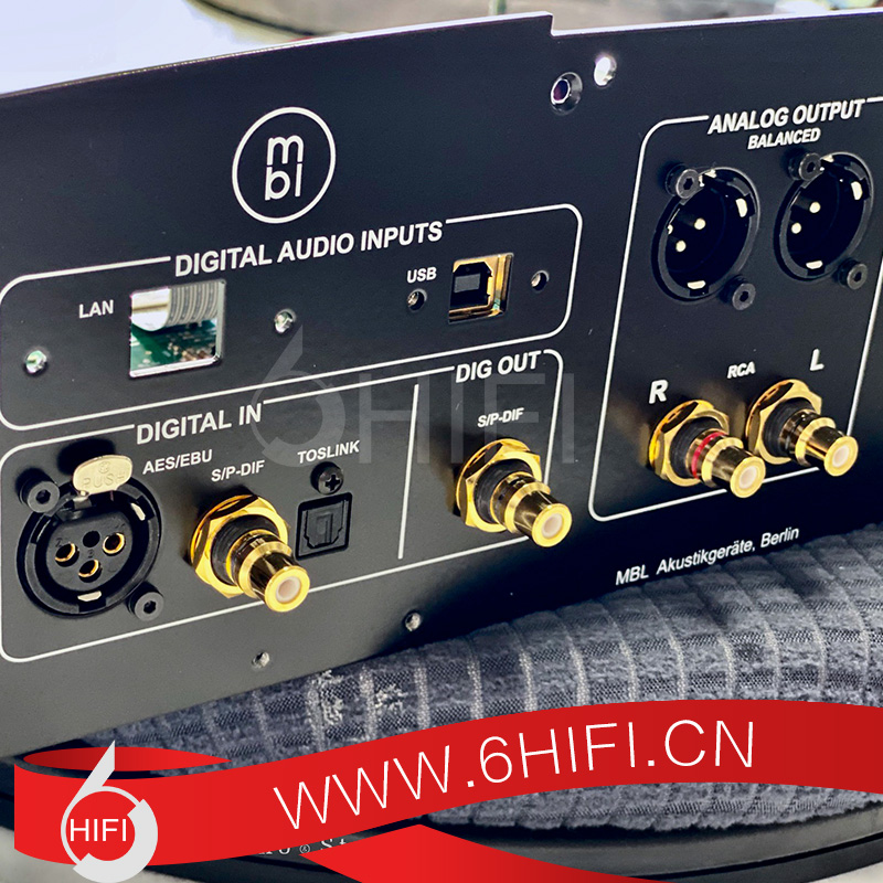 德国 MBL C41 数播 串流 DAC 网络播放器【全新行货】