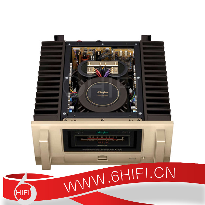 日本 Accuphase 金嗓子 A300 单声道后级【全新行货】