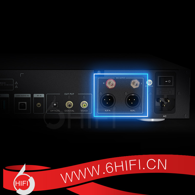 海缔力 HDEngine BDP-H650 HIFI影音播放机+4T硬盘【全新行货】