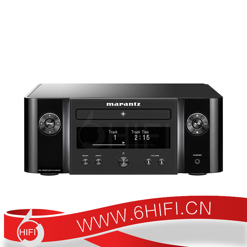 日本 马兰士 Marantz M-CR612 CD播放机【全新行货】