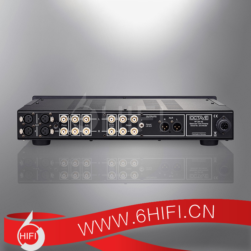 德国 Octave八度 HP300SE 真空管前级【全新行货】