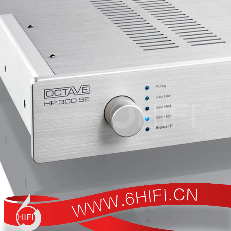 德国 Octave八度 HP300SE 真空管前级【全新行货】