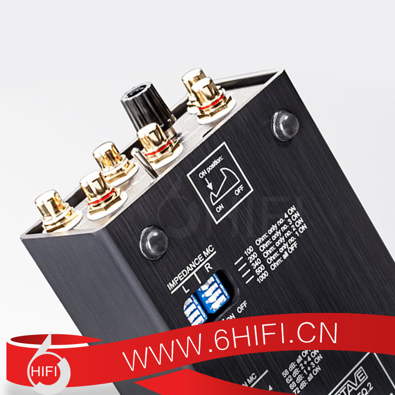 德国 OCTAVE八度 Phono EQ.2 唱头放大器【全新行货】