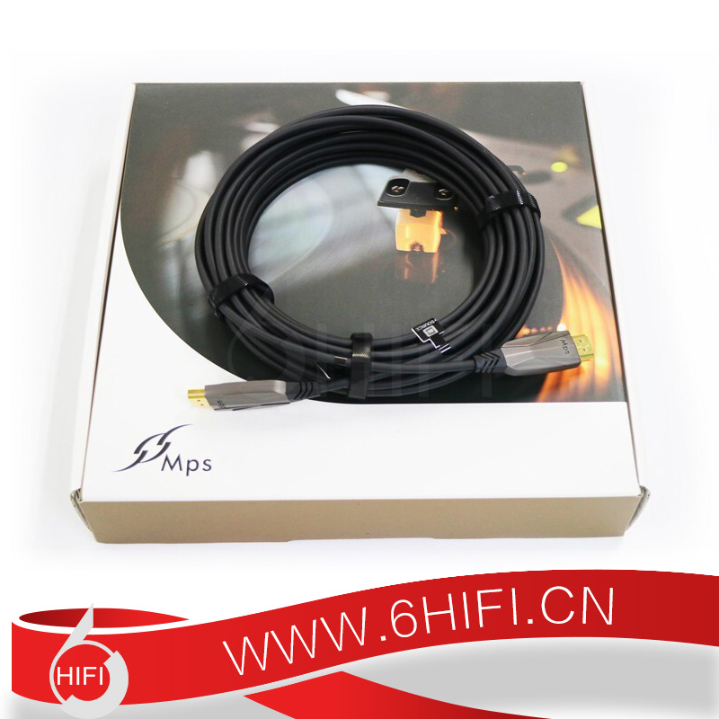 台湾 MPS HD-666 光纤 HDMI高清线 长距离无损稳定传输【全新行货】