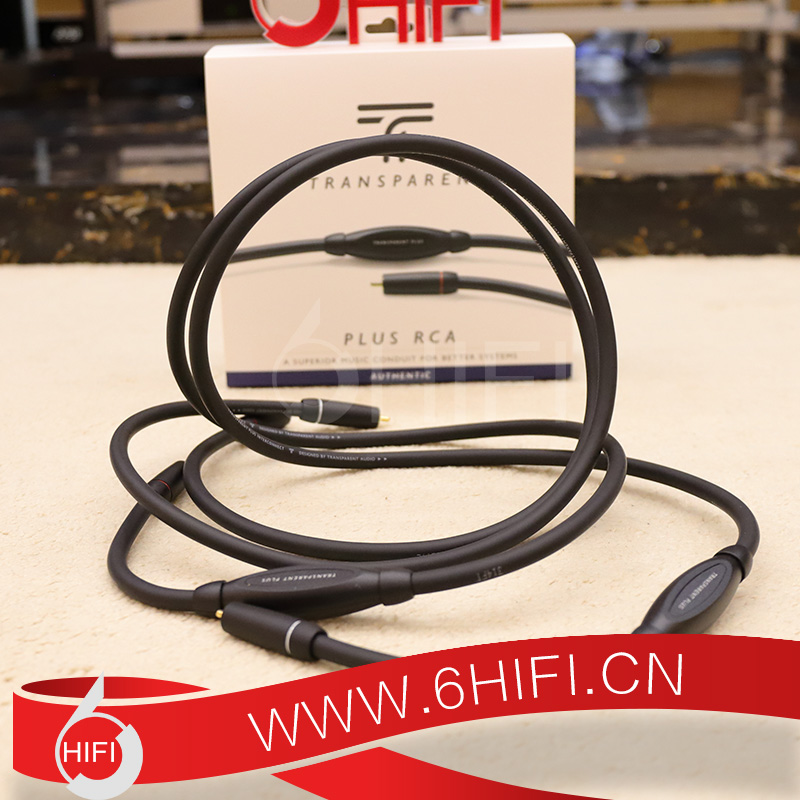 Transparent 天仙配 PLUS晋级 PSE G6 RCA信号线【全新行货】