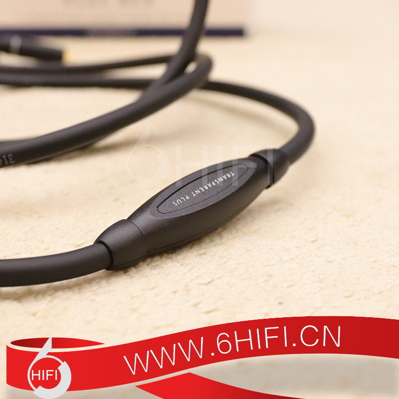 Transparent 天仙配 PLUS晋级 PSE G6 RCA信号线【全新行货】