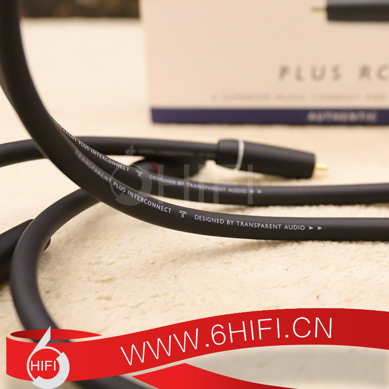 Transparent 天仙配 PLUS晋级 PSE G6 RCA信号线【全新行货】