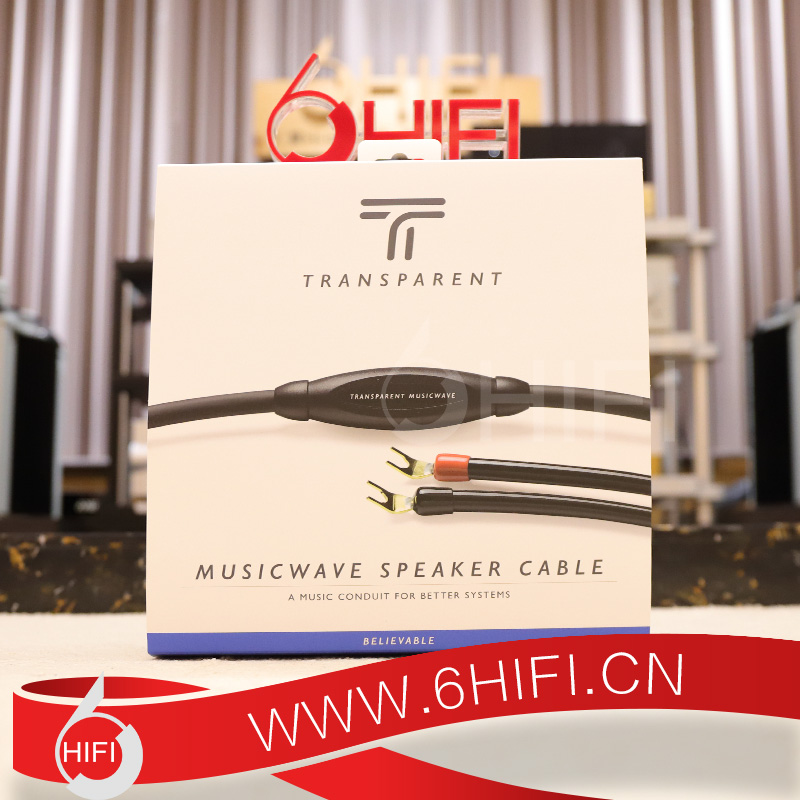 天仙配 Transparent MUSICWAVE音乐 MW G6 音箱线【全新行货】