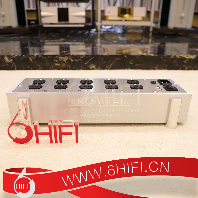 德国 Stromtank 坦克 SEQ 5 电源排插 【全新行货】