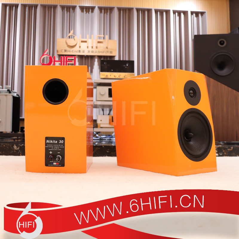 法国 戴维斯 Davis NIKITA 3.0 书架箱 带脚架【全新行货】