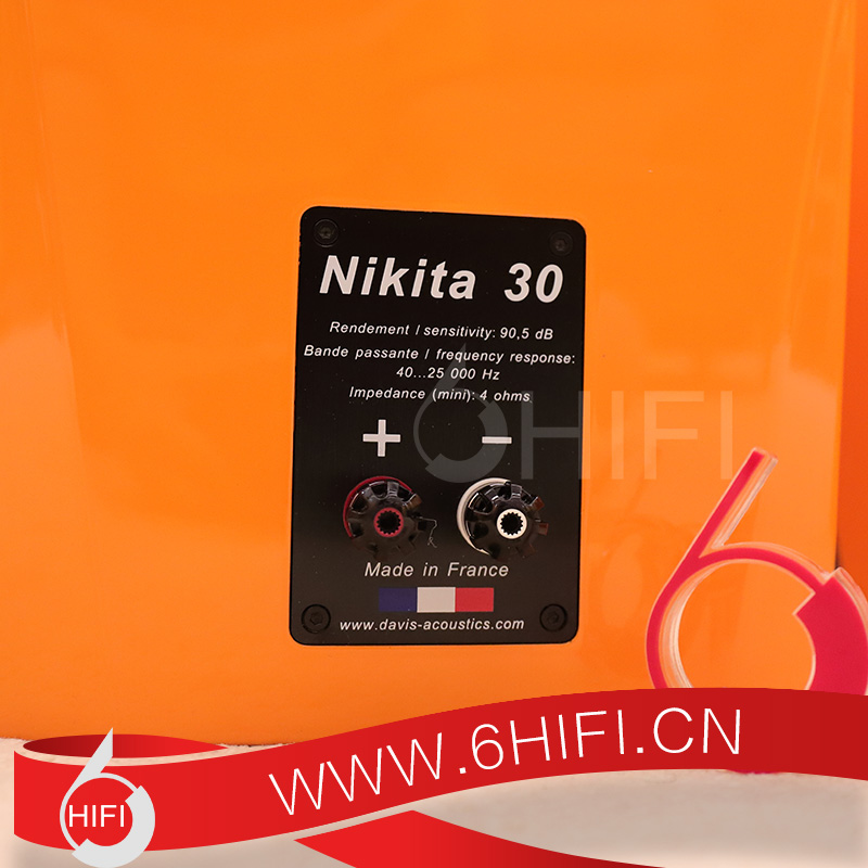 法国 戴维斯 Davis NIKITA 3.0 书架箱 带脚架【全新行货】