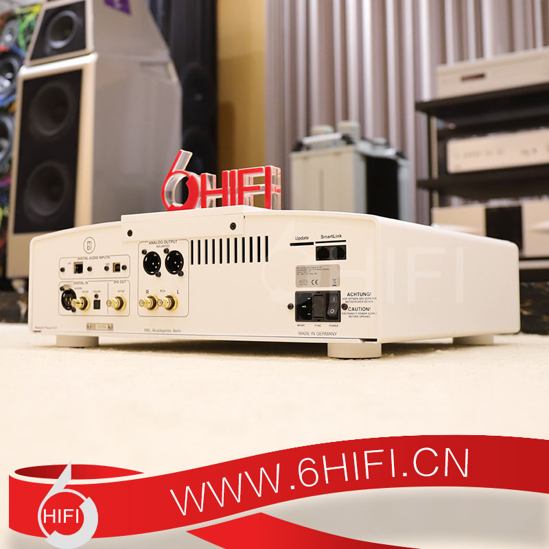 德国 MBL C41 数播 串流 DAC 网络播放器【特价促销】